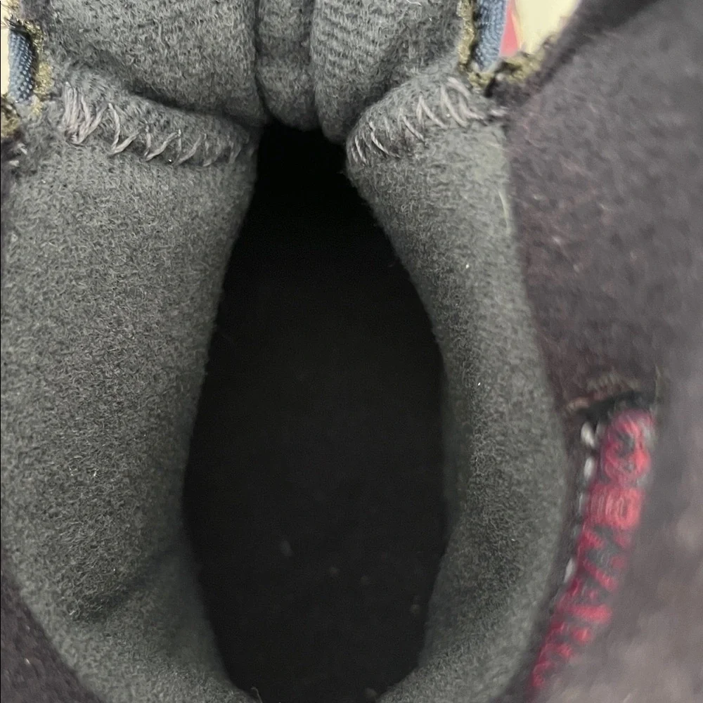 Merrell Kids' Burgundy and Black Boots